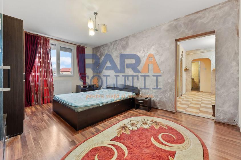 Apartament 3 camere, 82 mp + 16 m balcon, Str. veronica Micle