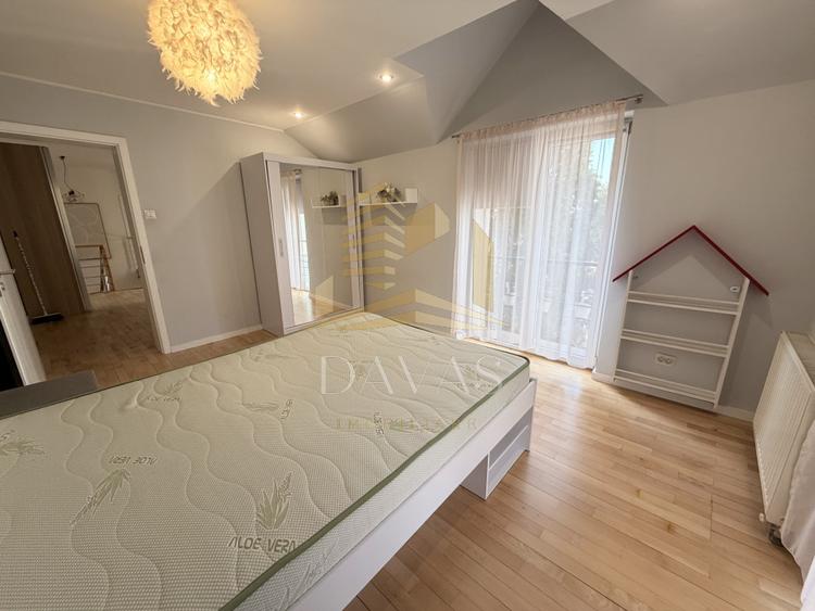 Duplex cu piscina si teren generos - 4 camere | Grigorescu | zona linistita