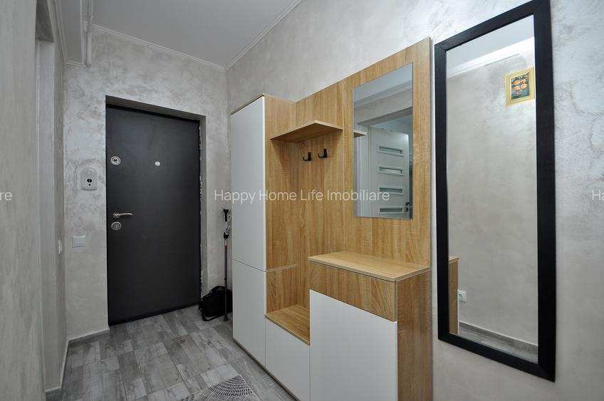 Bucurestii Noi metrou apartament 2 camere centrala proprie loc parcare optional - 9