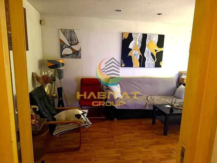 Apartament 3 camere cu centrala proprie mobilat si utilat