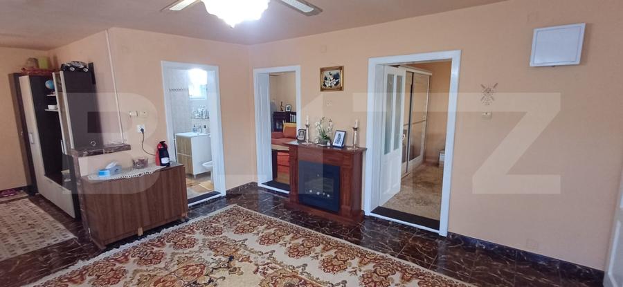 Casă individuală de vânzare – zonă liniștită, teren generos 1800 mp -228mp utili