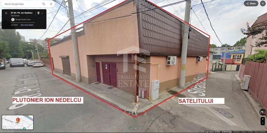 DRISTOR | Teren 793mp deschidere 3 străzi pretabil locuințe/comercial