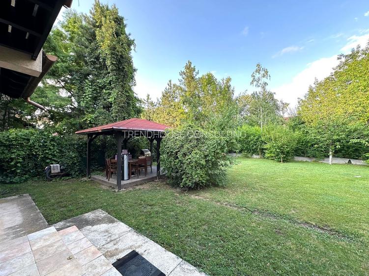 Corbeanca-Paradisul Verde/Vilă Individuala P+1/Curte Privată+Foișor - 1