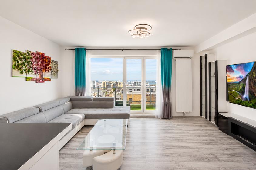Apartament extravagant 4 camere Tomis Plus - 2