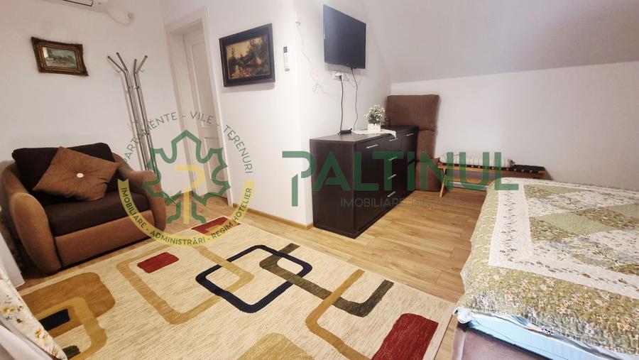Casă modernă cu două apartamente, complet utilată, Cisnădioara – Sibiu