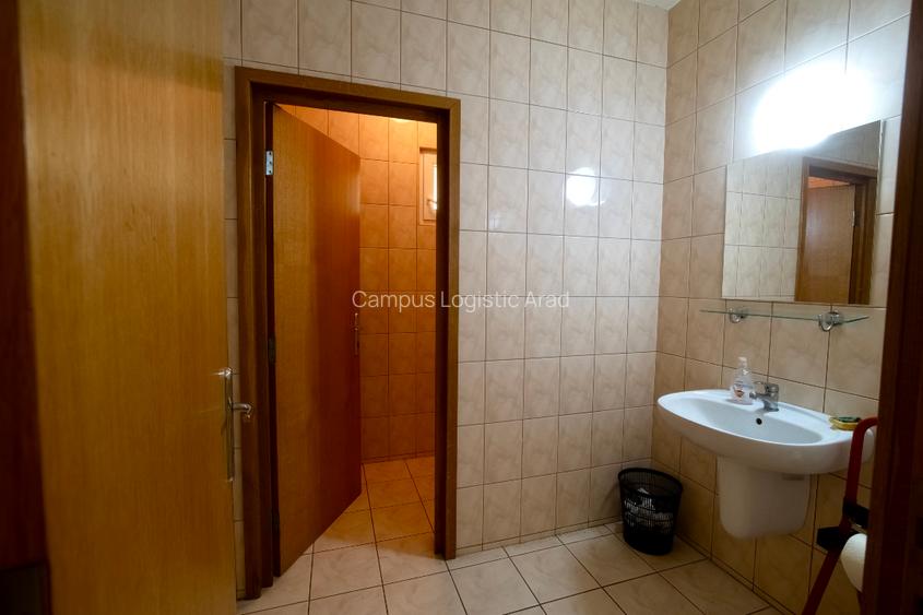 Campus logistic Arad, 20.000 mp teren, hală 2.500 mp, birouri 1.000 mp - 9