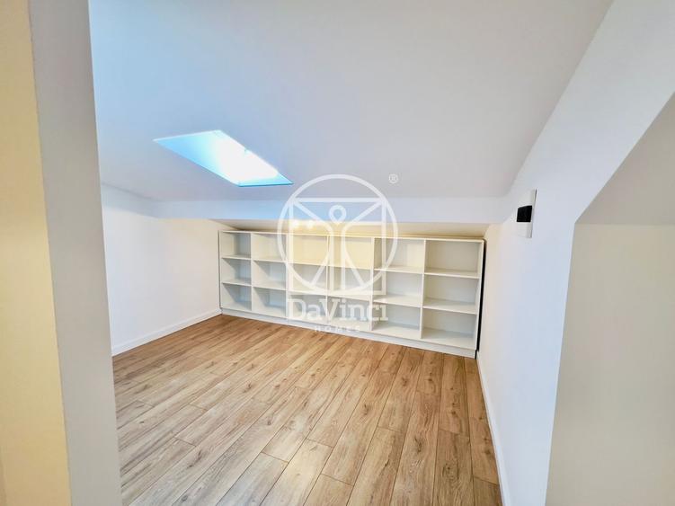 Penthouse 3 camere+2 bai, buc. separata, mobilat si utilat, INTABULAT