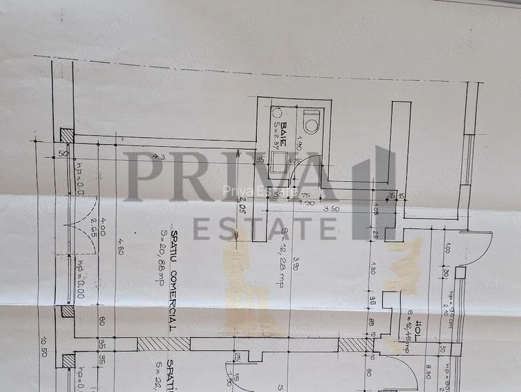 Spațiu comercial, 40 mp, 2 intrări, Simion Barnutiu - 8