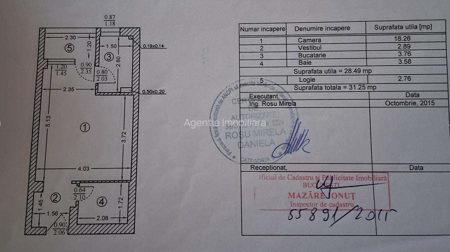 Garsoniera Iancului - Pantelimon - Comision 0% - 9