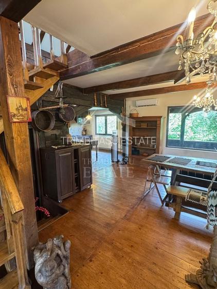 Casa autentica maramureseana de vanzare in Snagov-Tancabesti - 6