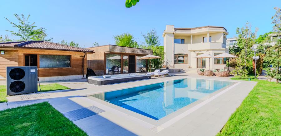 Salvează 1 Milion €. Conac Modern în Snagov. Fără ”Taxă de Lac”