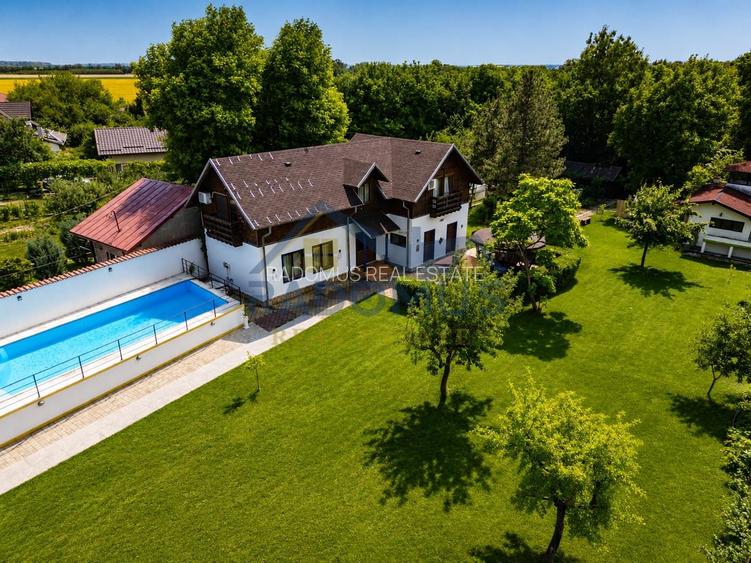 Proprietate Premium | 2 Case | Piscină | Teren 2.000 mp | Mobilată - 13