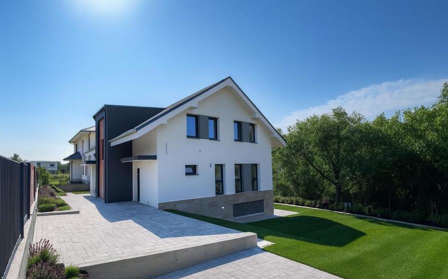 Casă Individuală, 215mp utili si 500mp teren, in Chinteni, zona Profi