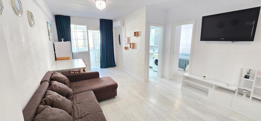 Apartament 2 camere, 53 mp, etaj 1, mobilat, utilat, AC, incalzire pardoseala