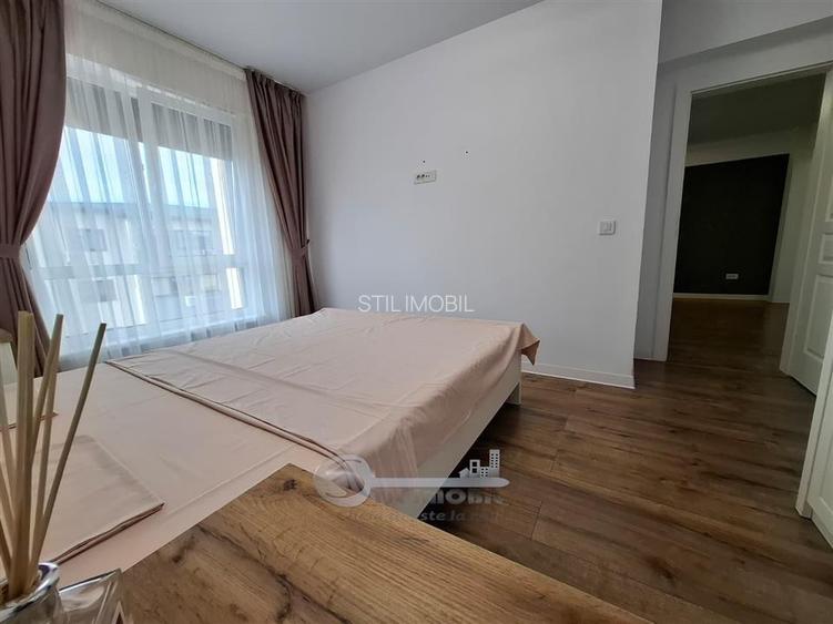 Liber, mobilat, de vanzare apartament 2 camere, Cug Pepiniera - 5