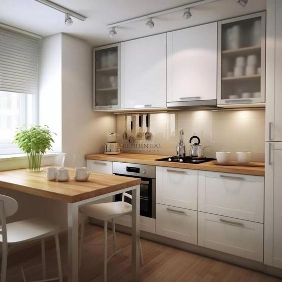 Apartament nou de vanzare, 3 camere, decomandat, Aparatorii Partiei