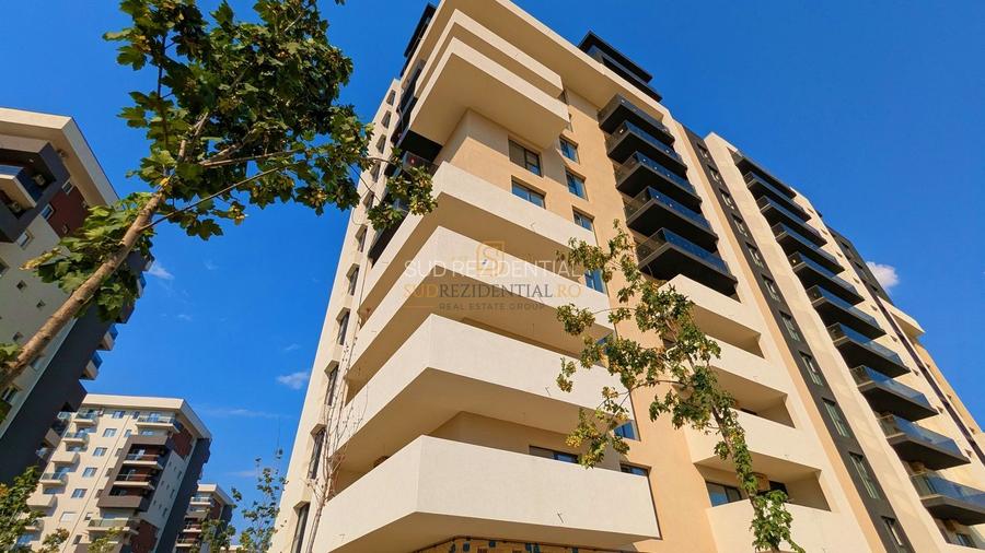 Comision 0! Apartament nou, 2 camere finisate modern - Bd Metalurgiei - 8