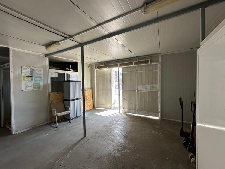 Depozit / Comercial - 95 MP - Refrigerare & Inghet - Paza - Acces non-stop - NOU