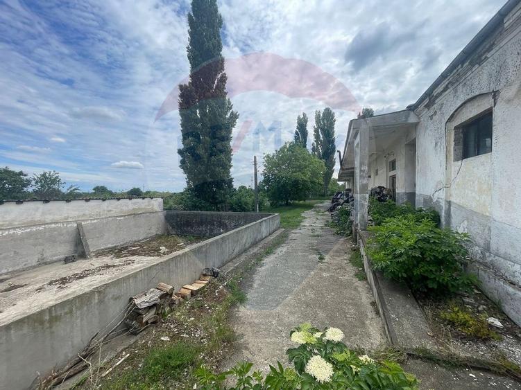 Spațiu industrial Jaristea/Odobesti