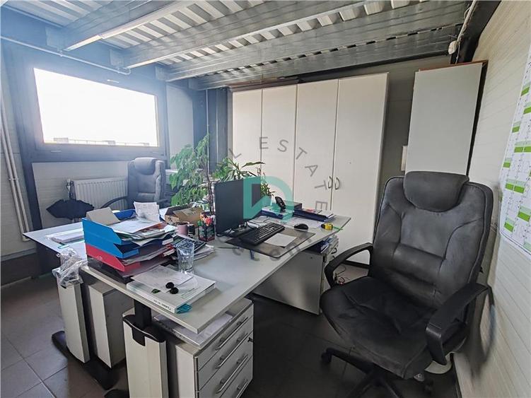 De vanzare hala industriala, 595 mp, Cristian Brasov