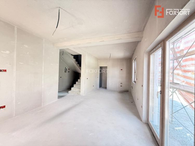 Duplex cu 4 camere | 101 mp utili | 390 mp teren | Toate utilitatile | Sacalaz - 22