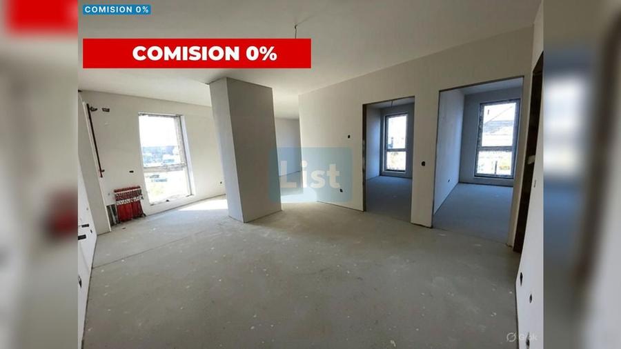Apartament 3 camere, etaj 1, imobil nou, zona Aeroport, Cluj-Napoca┃