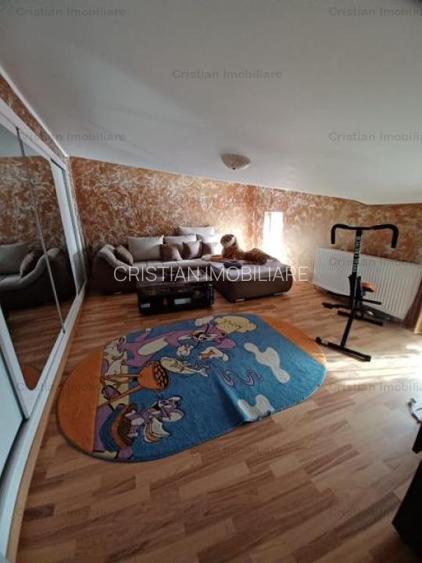 Vila P+1+M, 300mp construiti ,TOTUL NOU  Chercea Mobilat - 16