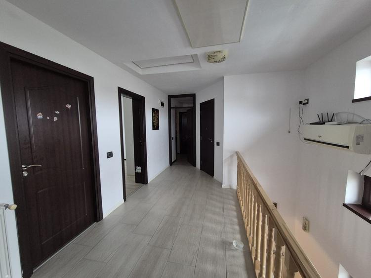 Magurele - Varteju, Casa spatioasa cu 6 camere, P+1+Pod, mobilata