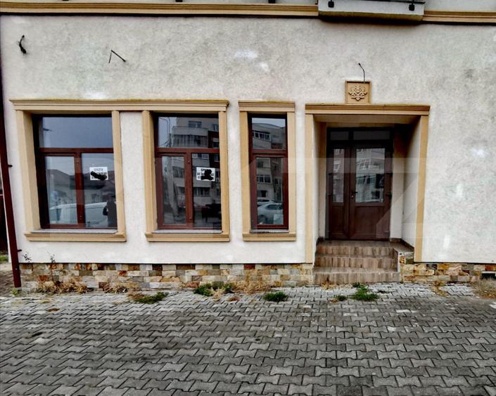 Spatiu de 65 mp, vitrina, zona Ultracentrala, vad si flux intens!