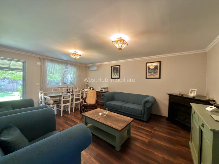 Duplex 4 camere, P+E, 109mp utili, 250mp teren in Utvin - 5