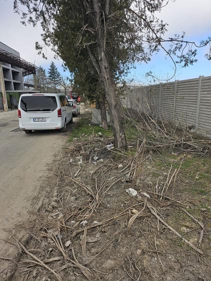 2500 mp teren industrial stradal Popesti Leordeni