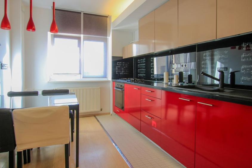 Inchiriere apartament 3 camere cochet zona Dorobanti Polona