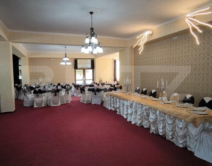 Oportunitate! Sala de evenimente, benzinarie si spalatorie auto, stradala la DE