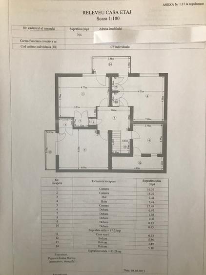 Casa P+1 , zona Muzeul Satului