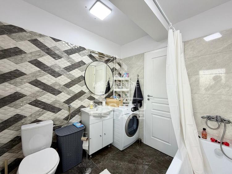 Jumatate de Duplex de vanzare, panouri solare, 95 mpu, Sanandrei - 16