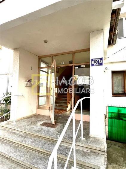 Apartament 2 camere decomandate, etaj 3, zona Energiei, str. Banatului 3 - 23