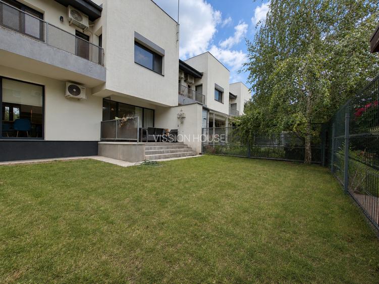 Duplex modern cu 4 camere, curte proprie și terasă amenajată în Tunari - 20