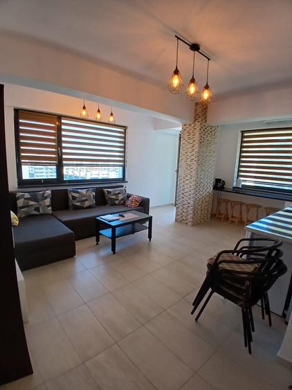 Mamaia Nord - NORDIS!  2 Camere Decomandate . Soare . Mobilat Lux .5min Plajă