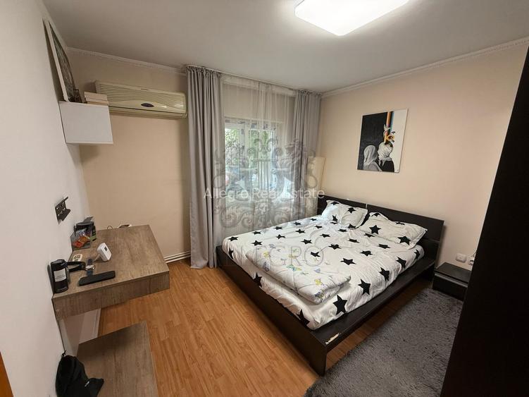 2 Camere | Decomandat | Centrala proprie | 1981 | Parcare ADP | Parter - 10