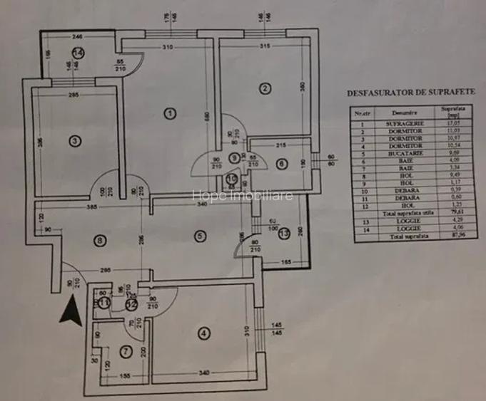 Piata Sudului-Garnitei-Apartament de 4 camere - 8