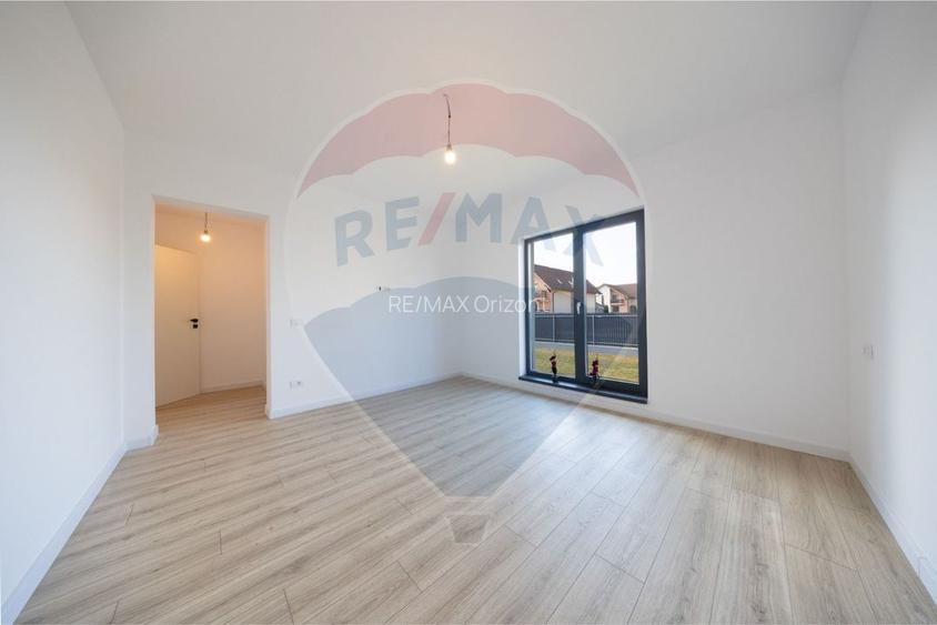 Casa 4 camere- noua-la cheie, poziție excelentă in Harman - 20