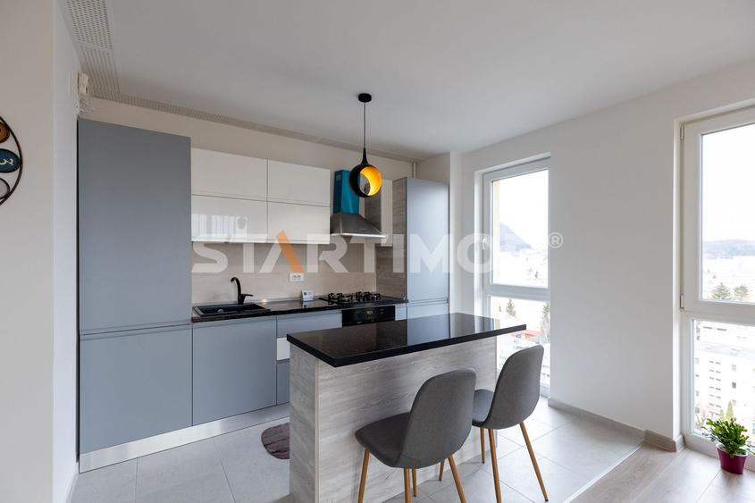 Apartament mobilat 3 camere Urban Plaza cu parcare