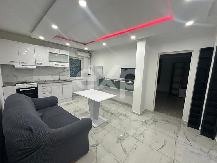 3 Camere /60mp/Parter/Open Space+Balcon/Sebastian