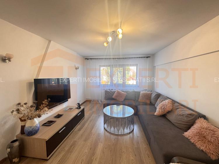 Apartament 3 camere decomandat, renovat integral, de vânzare în KM 5 – Constanța - 15