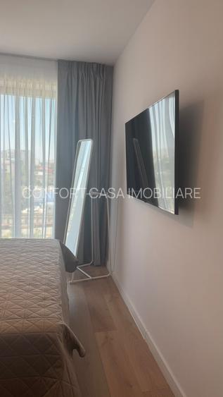 Hils Titanium-metrou, 2 camere mobilat utilat-TOTUL NOU - 14