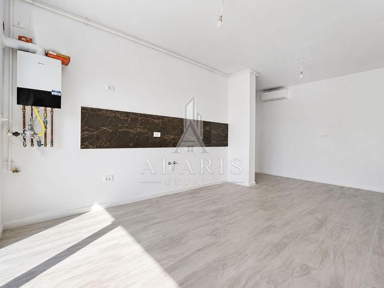 Apartament cu 2 camere, open space, zona Torontalului
