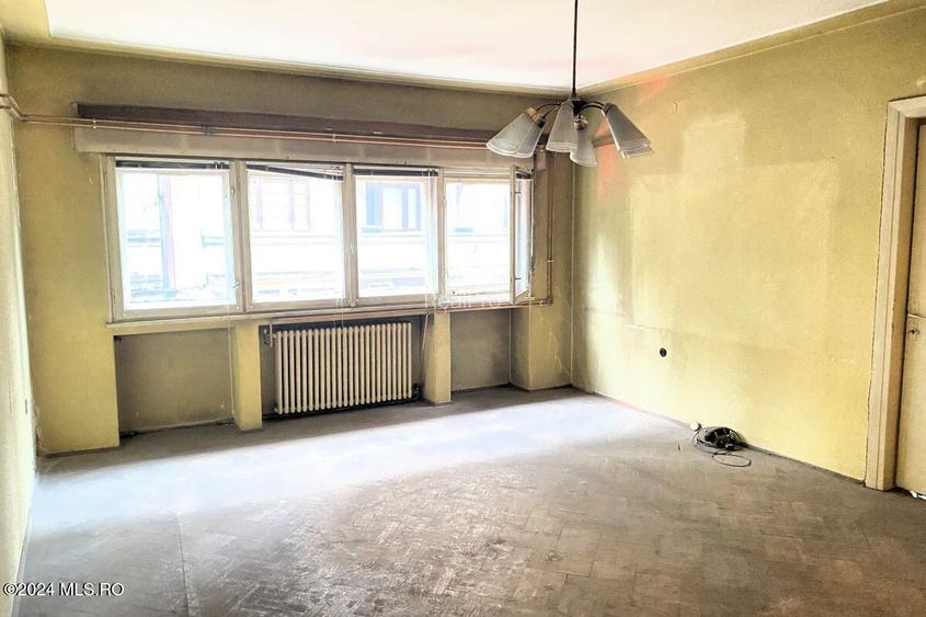 Ultracentral - Pta Rosetti, 3 camere, 93 mpu, etaj 1, cladire istorica - 14