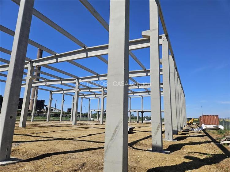Hala industriala noua în parcul industrial II  - H 12 metri - 11
