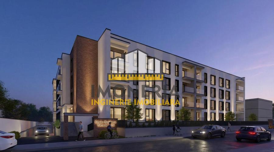 Empire Residence Tornadei 2 – Comision 0% – 2 camere spațioase, imobil premium