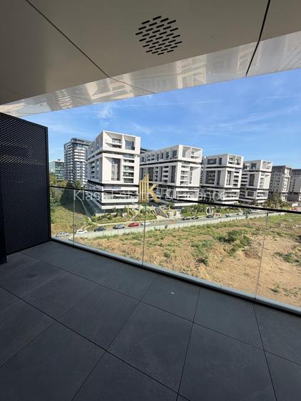 Apartament 2 came Yacht Kid-Prima închiriere | Terasă 13 mp | Parcare subterană